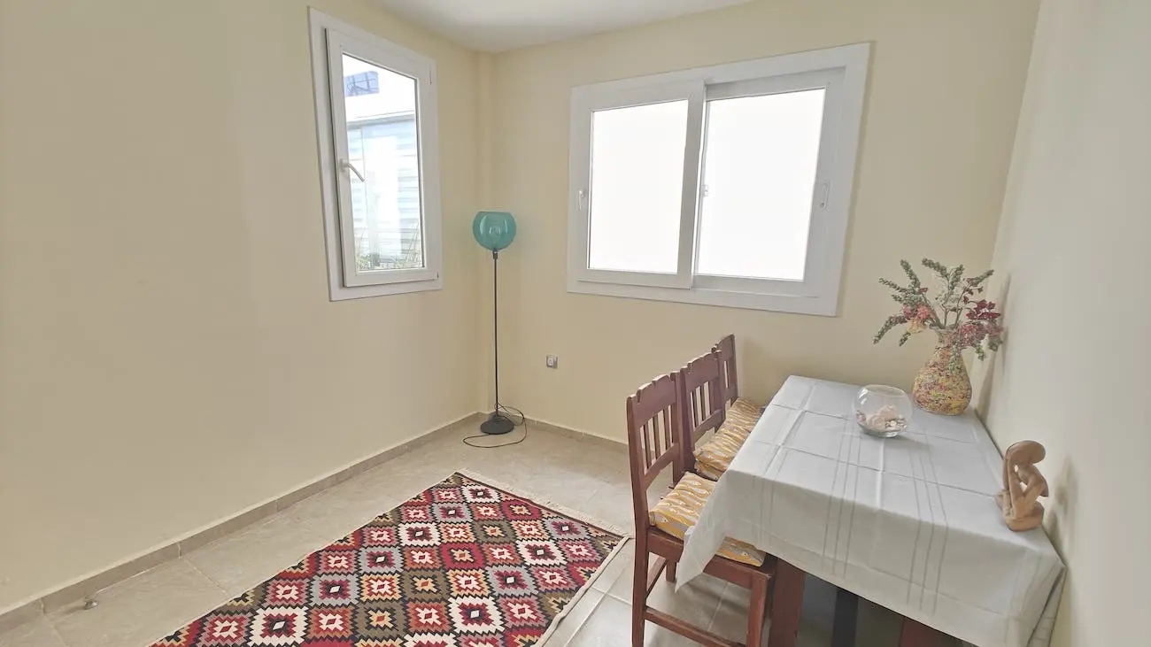 Dining space